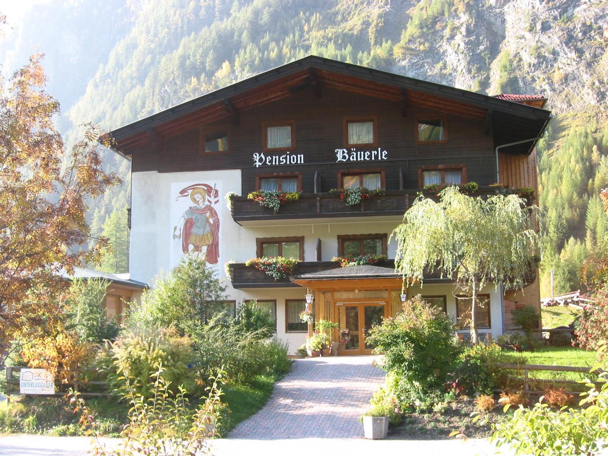Pension Baeuerle Heiligenblut Exterior photo